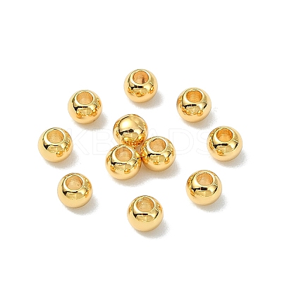 SHEGRACE Brass Beads XGR0040G-16G-1