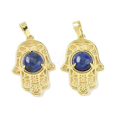 Natural Dyed Lapis Lazuli Pendants G-F786-07G-27-1