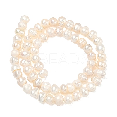 Natural Cultured Freshwater Pearl Beads Strands PEAR-L034-11A-1