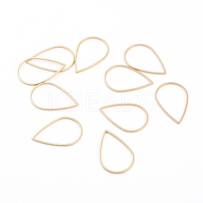 PVD Vacuum Plating 304 Stainless Steel Linking Rings LS-X-STAS-CJC0001-20B-G-1