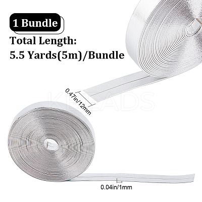 5M Flat Imitation Leather Cord LC-GF0001-02E-02-1