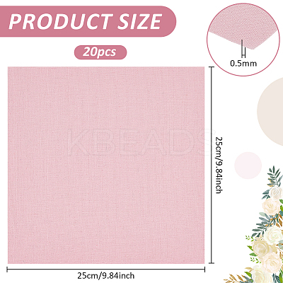 Linen Fabric DIY-WH0430-153A-02-1
