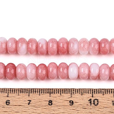 Glass Beads Strands X-GLAA-N059-5x8mm-40-1