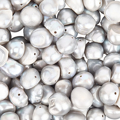 100Pcs Natural Cultured Freshwater Pearl Beads PEAR-LT0001-03-1