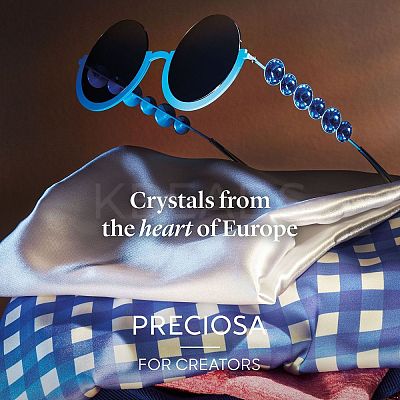 Preciosa® MAXIMA Crystal Round Stones X-PRC-RASS39-40010-1