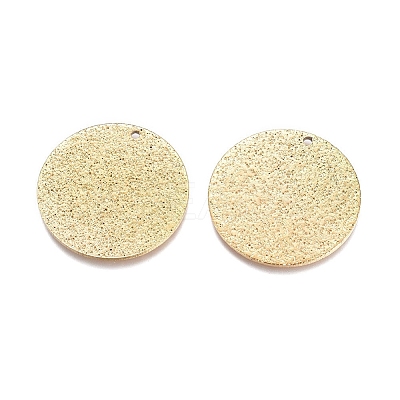 Ion Plating(IP) 304 Stainless Steel Pendants LS-STAS-G211-25mm-01G-1