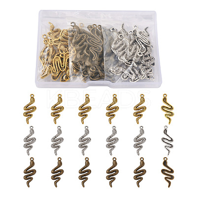 Tibetan Style Alloy Pendants TIBEP-BT0001-04-1