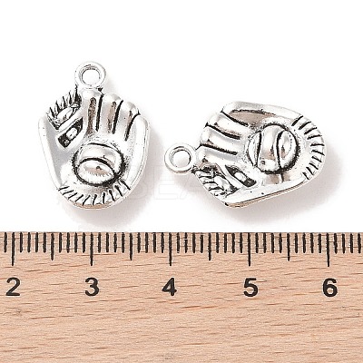 Tibetan Style Zinc Alloy Pendants TIBEP-R334-225AS-RS-1
