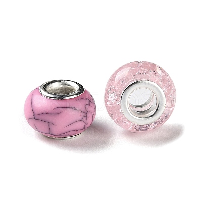Resin European Beads RESI-G080-01G-1