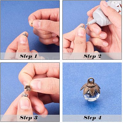 DIY Jewelry Findings DIY-PH0001-30-1
