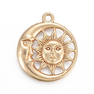 Alloy Pendants TIBEP-Q064-22MG-NR-1