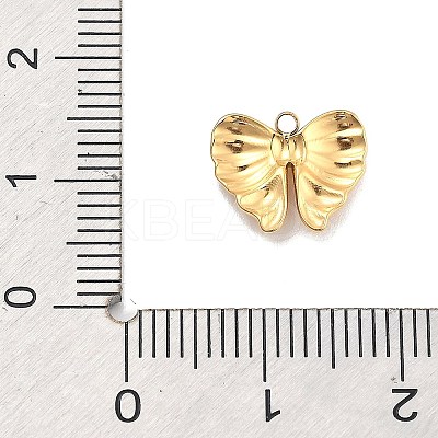 Ion Plating(IP) 304 Stainless Steel Charms STAS-P379-26A-G-1