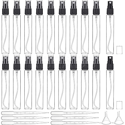 Refillable Bottles Set AJEW-BC0001-90A-1