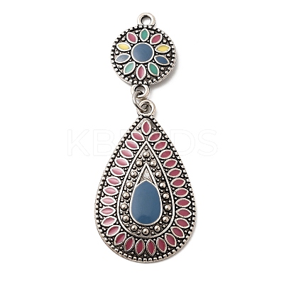 Tibetan Style Alloy Big Pendants FIND-B058-03AS-03-1