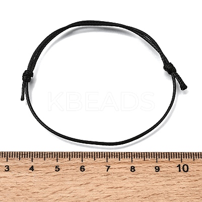 Eco-Friendly Korean Waxed Polyester Cord Bracelet Making BJEW-JB04256-1