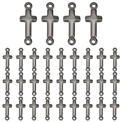 40Pcs Brass Links KK-AR0004-46B-1