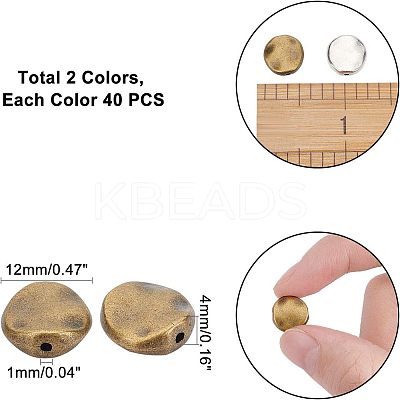 Tibetan Style Alloy Beads PALLOY-FH0001-02-NR-1