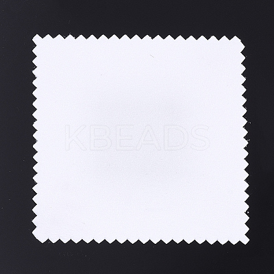 Random Single Color or Random Mixed Color Silver Polishing Cloth X-AJEW-Q138-02-1