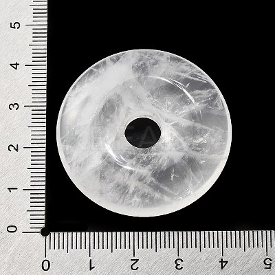 Natural Quartz Crystal Pendants G-F524-H22-1