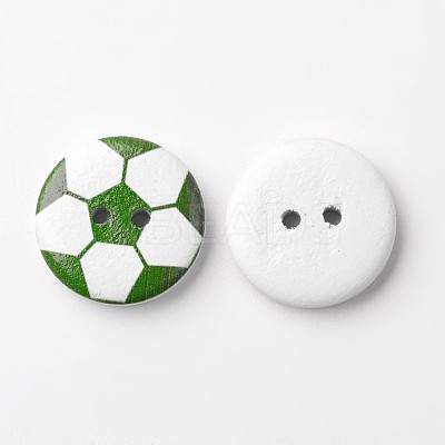 Sports Theme BUTT-D049-07-1