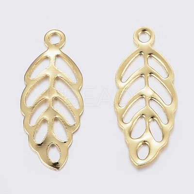 304 Stainless Steel Charms X-STAS-F160-33G-1