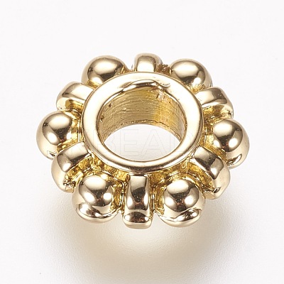 Alloy Spacer Beads TIBEB-L006-01G-1
