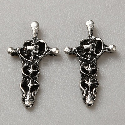 Alloy Cabochons DIY-WH0430-812D-1