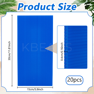 Plastic Sheets FIND-WH0148-244C-1