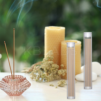 PVC Plastic & Rubber Transparent Storage Tube FIND-WH0176-05A-1