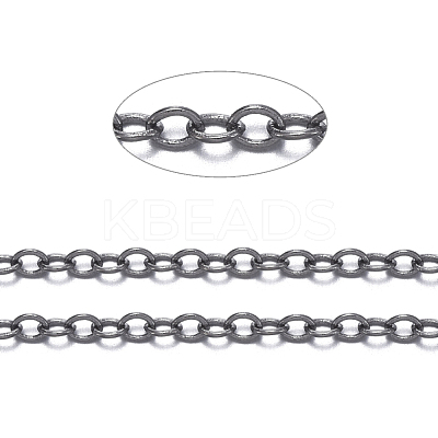 Brass Cable Chains CHC-034Y-B-1