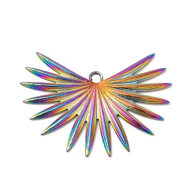 Ion Plating(IP) 304 Stainless Steel Pendants STAS-A070-39MC-1