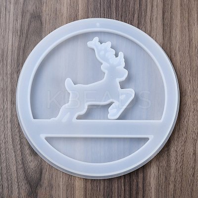 City Signs Decorated with Wind Chimes Silicone Mold LS-SIMO-S001-01E-1