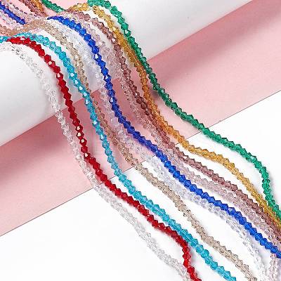 Imitation Austrian Crystal 5301 Bicone Beads GLAA-S026-3mm-M-1