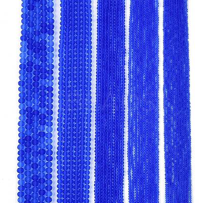 Transparent Glass Beads Strands LS-EGLA-A044-T8mm-MD31-1