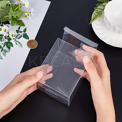 Transparent PVC Box CON-WH0076-93A-1