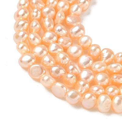 Natural Cultured Freshwater Pearl Beads Strands PEAR-C004-19B-03-1