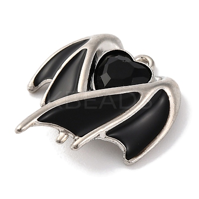 Alloy Enamel Pendants FIND-U024-01P-02-1