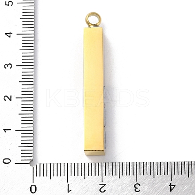 304 Stainless Steel Pendants STAS-S152-03C-1