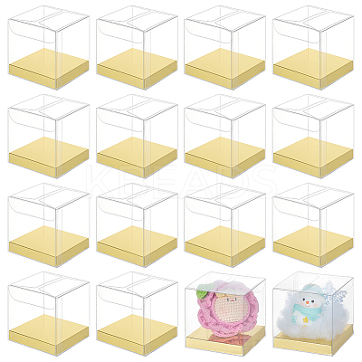 Folding PVC Gift Storage Boxes CON-WH0110-57B-1