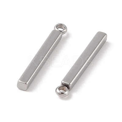 Non-Tarnish 304 Stainless Steel Pendants STAS-G336-03A-P-1