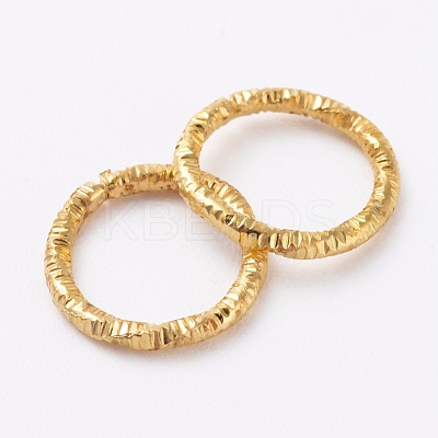 Iron Soldered Closed Jump Rings X-IFIN-D086-02-G-1