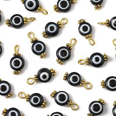 50Pcs Resin Pendants PALLOY-FS00040-01-1