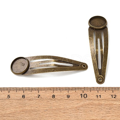 Iron Snap Hair Clip Findings RN-CBAB9AC-11AB-1