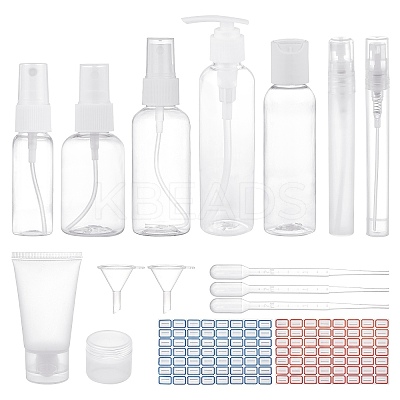 DIY Cosmetics Storage Containers Kits DIY-BC0011-16-1