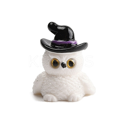 Halloween Resin Figurine Statues for Home Office Desktop Decoration LS-DJEW-M017-04J-1