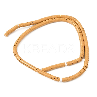 Handmade Porcelain Imitation Lava Rock Beads Strands PORC-A029-03-1