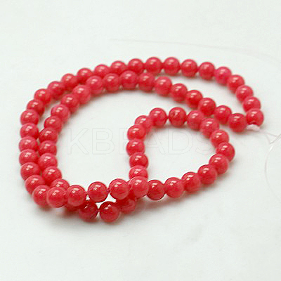 Natural Mashan Jade Round Beads Strands X-G-D263-10mm-XS16-1