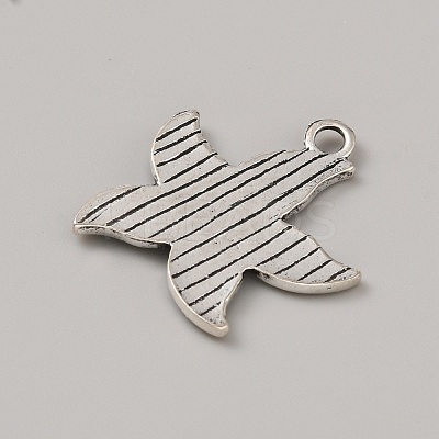 Ocean Theme Alloy Enamel Pendants LS-ENAM-CJC0022-14F-AS-1