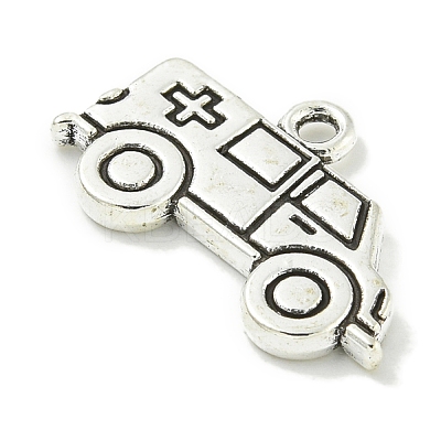 Tibetan Style Alloy Pendants TIBE-I026-6031AS-1