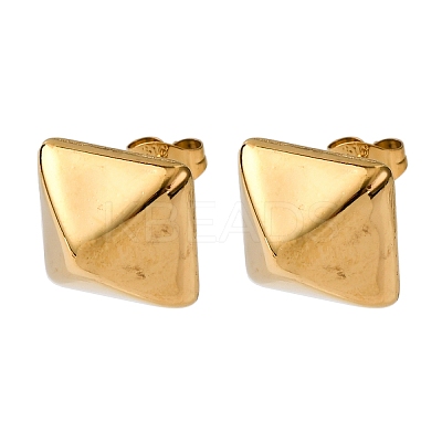 304 Stainless Steel Stud Earrings EJEW-D331-01G-1